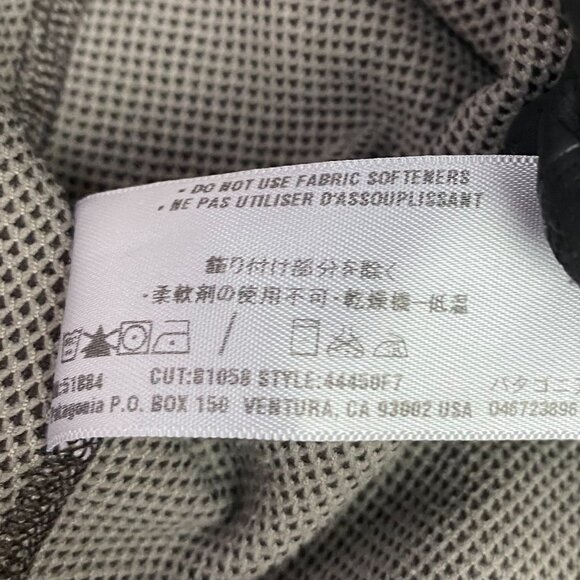 Patagonia Capilene 3 Midweight 1/4 Zip Pullover Women's Large Brown Base Layer - Picture 9 of 16